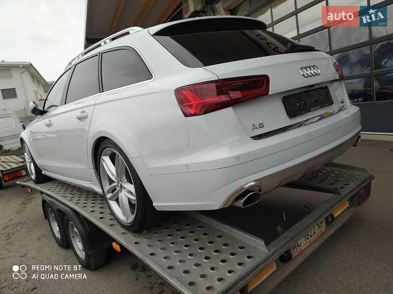 Универсал Audi A6 Allroad 2014 в Луцке