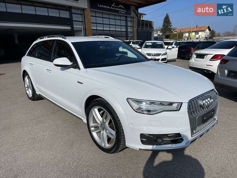 Универсал Audi A6 Allroad 2014 в Луцке