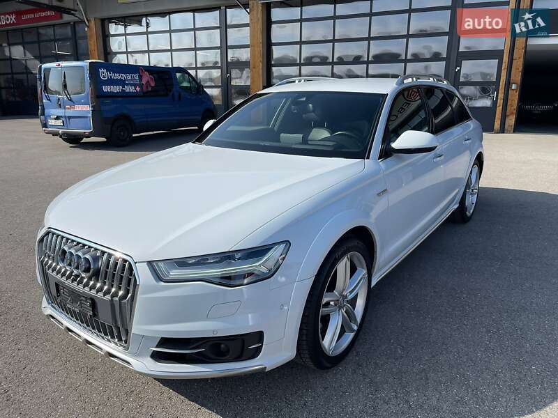 Универсал Audi A6 Allroad 2014 в Луцке