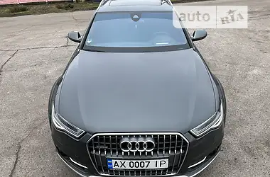 Audi A6 Allroad 2016