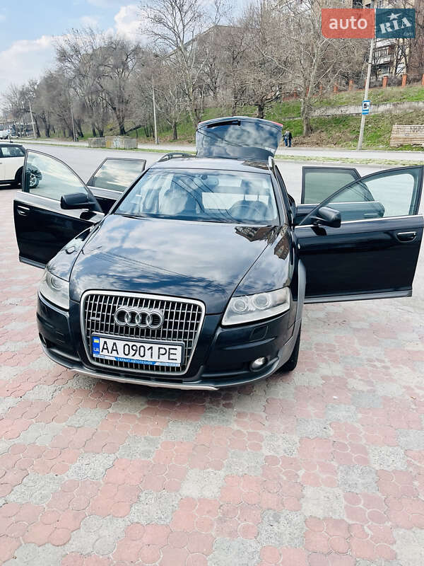 Універсал Audi A6 Allroad 2007 в Києві