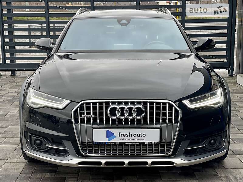 Универсал Audi A6 Allroad 2017 в Ровно