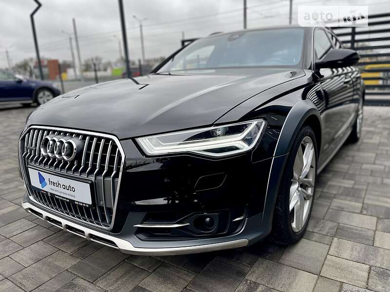 Универсал Audi A6 Allroad 2017 в Ровно