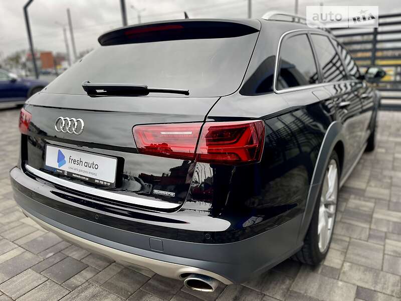 Универсал Audi A6 Allroad 2017 в Ровно