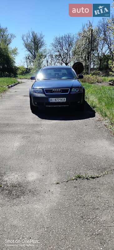 Audi A6 Allroad 2004