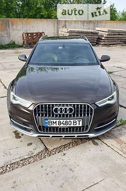 Audi A6 Allroad 2016