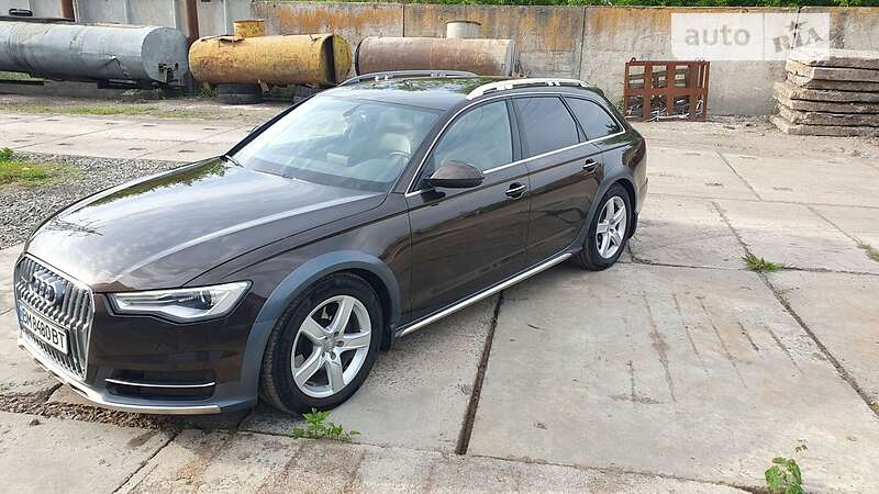 Универсал Audi A6 Allroad 2016 в Конотопе