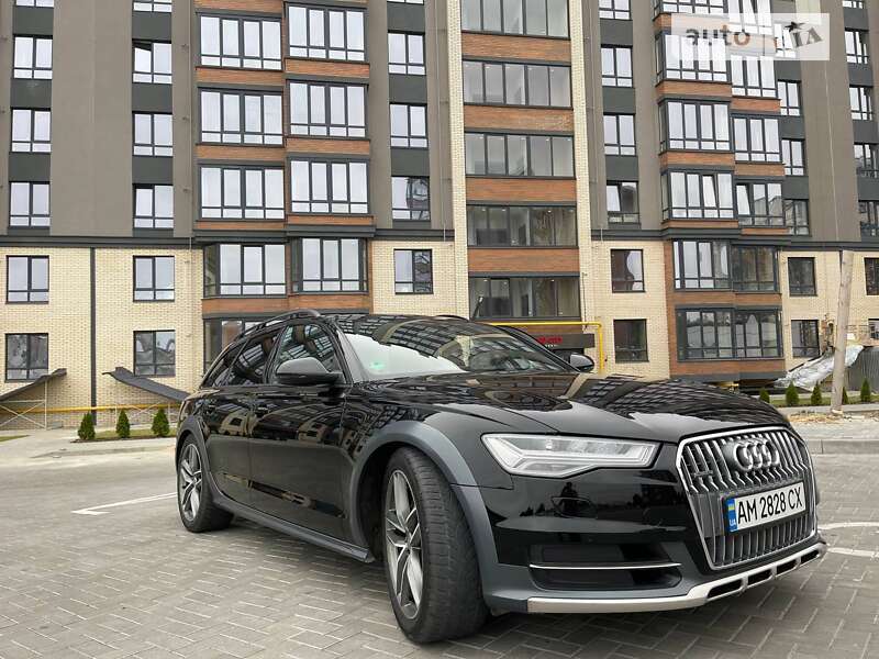 Универсал Audi A6 Allroad 2018 в Житомире