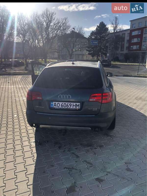 Универсал Audi A6 Allroad 2006 в Тячеве