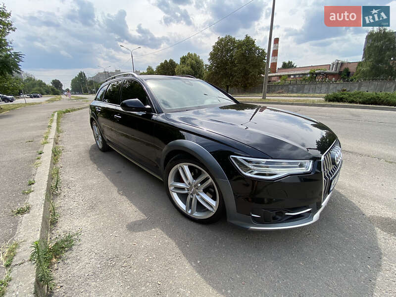 Универсал Audi A6 Allroad 2016 в Запорожье