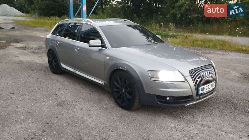 Универсал Audi A6 Allroad 2006 в Житомире фото 6 Универсал Audi A6 Allroad 2006 в Житомире