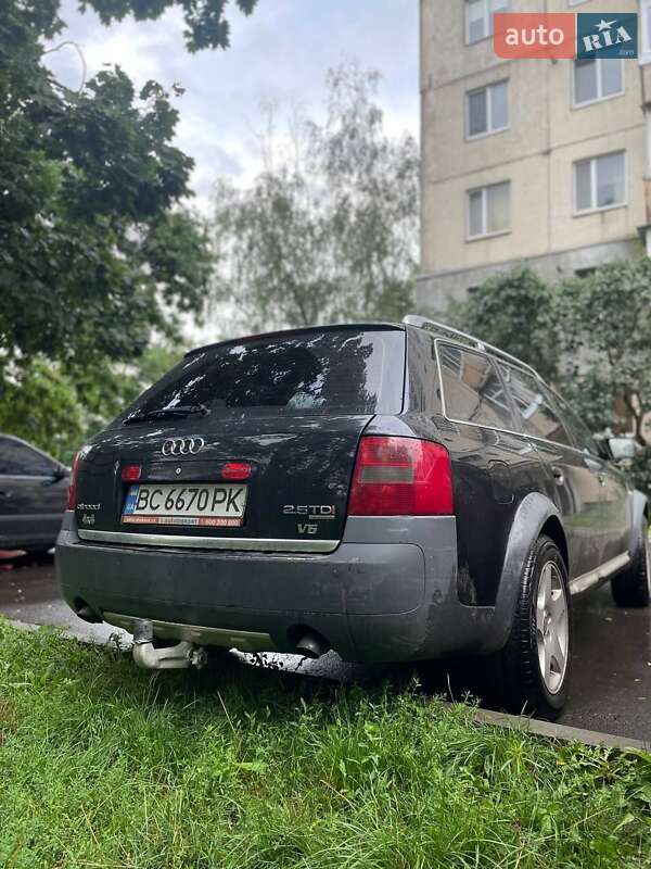 Универсал Audi A6 Allroad 2003 в Ужгороде