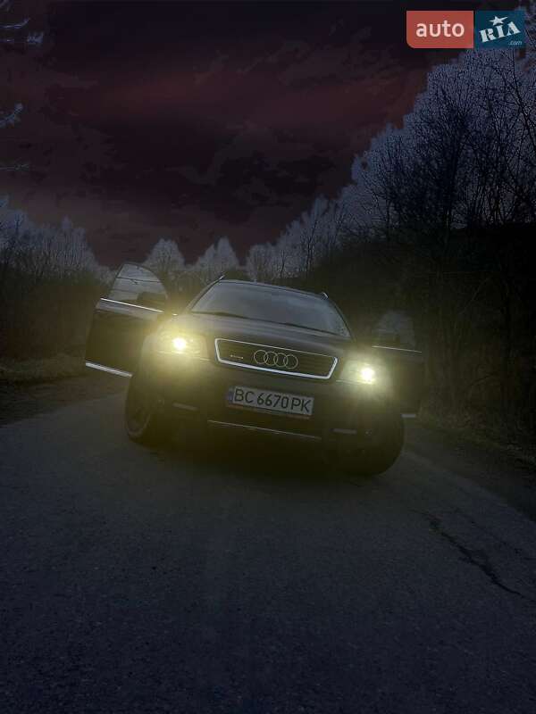 Универсал Audi A6 Allroad 2003 в Ужгороде