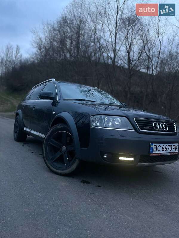 Универсал Audi A6 Allroad 2003 в Ужгороде