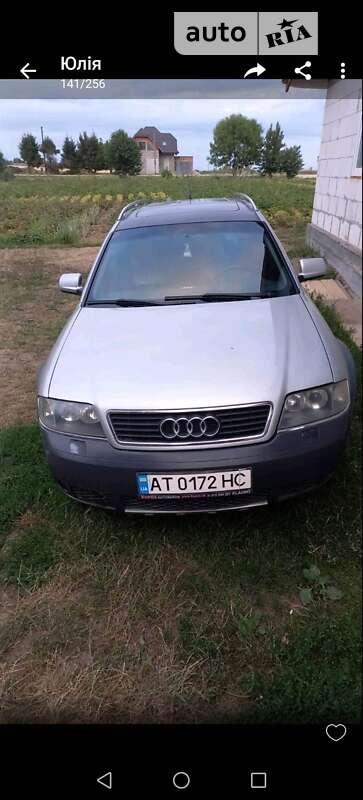 Универсал Audi A6 Allroad 2001 в 