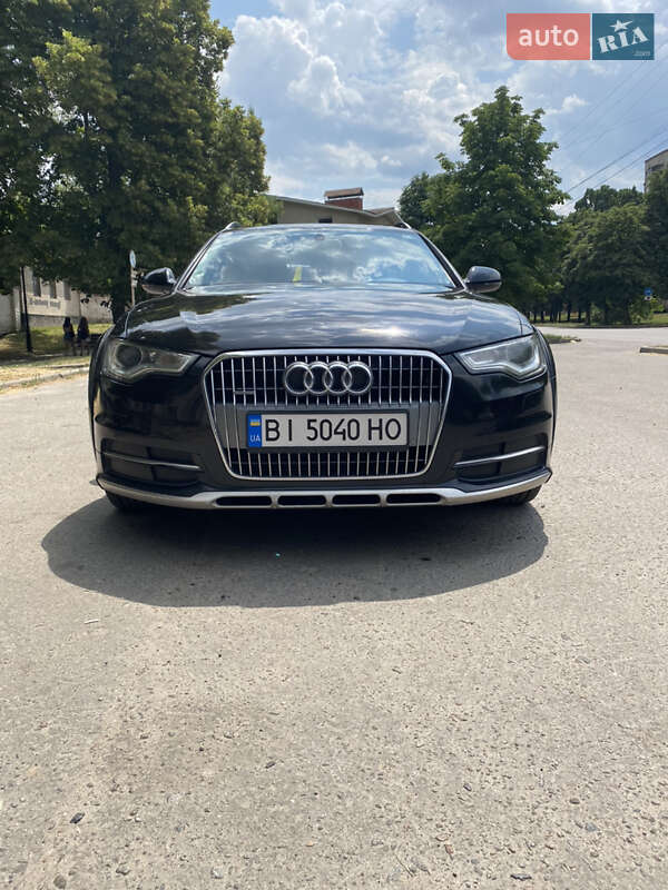 Универсал Audi A6 Allroad 2012 в 