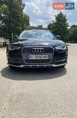 Audi A6 Allroad 2012