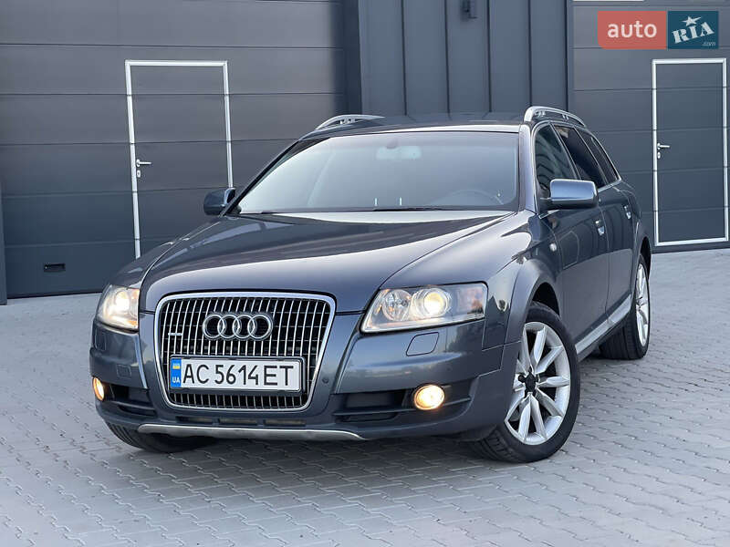 Универсал Audi A6 Allroad 2008 в Дубно