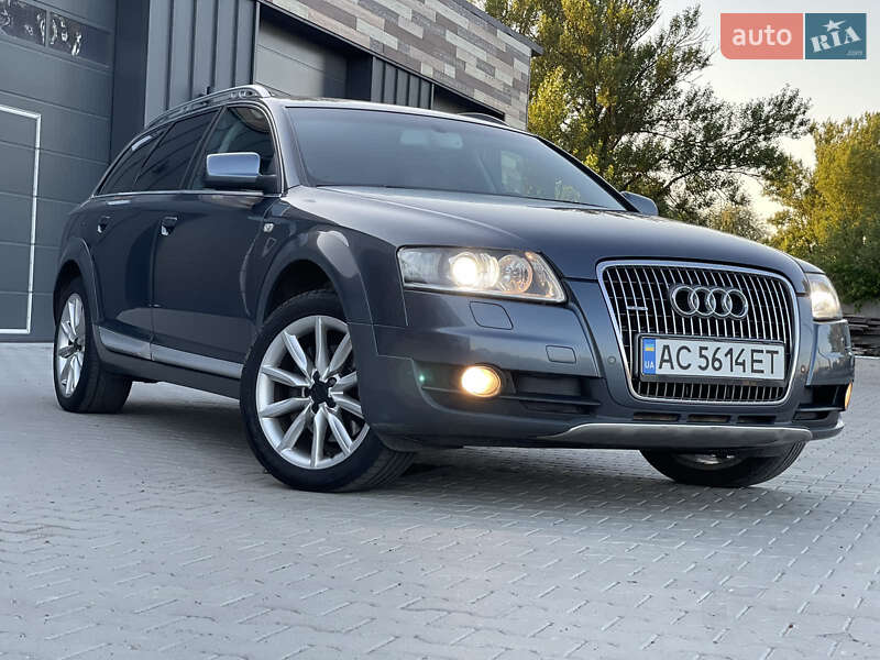 Универсал Audi A6 Allroad 2008 в Дубно