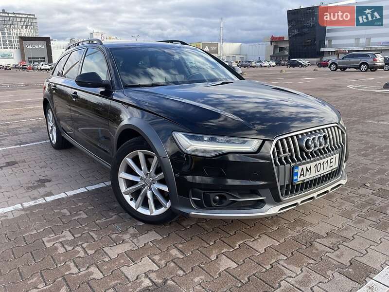 Audi A6 Allroad 2016