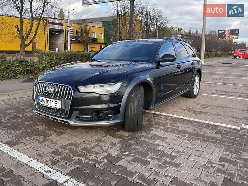 Универсал Audi A6 Allroad 2016 в Житомире