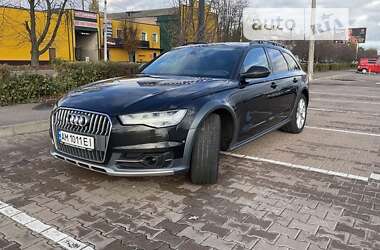 Універсал Audi A6 Allroad 2016 в Житомирі