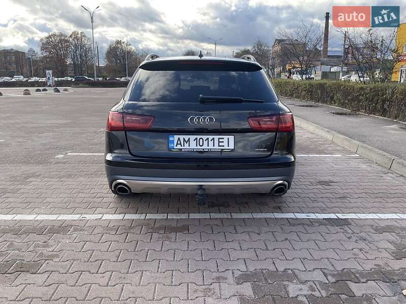 Универсал Audi A6 Allroad 2016 в Житомире