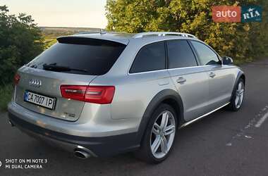 Audi A6 Allroad 2012
