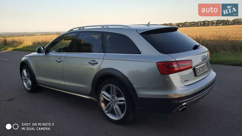 Універсал Audi A6 Allroad 2012 в Черкасах