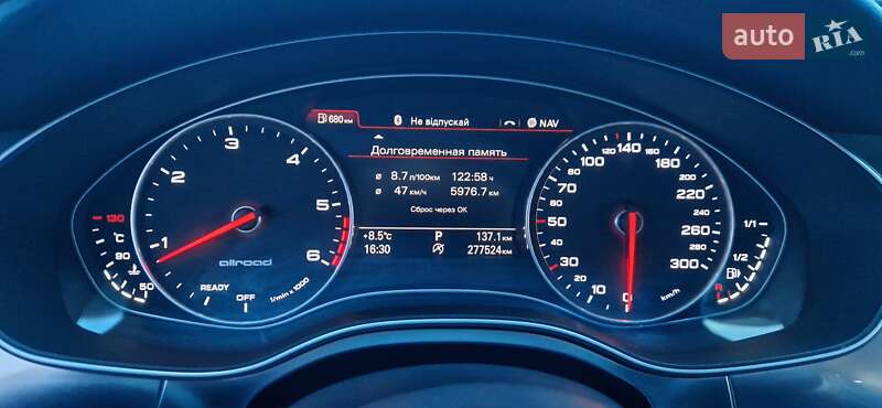 Универсал Audi A6 Allroad 2014 в Луцке