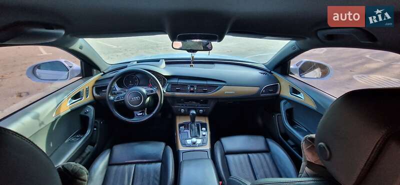 Универсал Audi A6 Allroad 2014 в Луцке