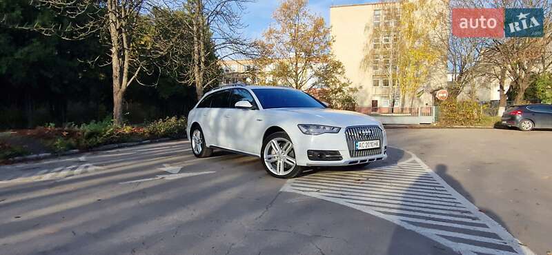 Универсал Audi A6 Allroad 2014 в Луцке