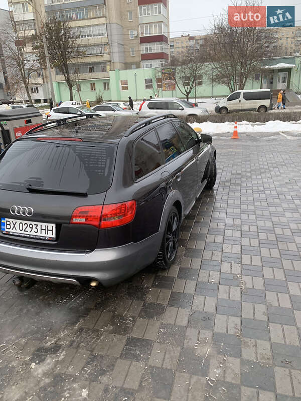 Универсал Audi A6 Allroad 2008 в Новгород-Северском