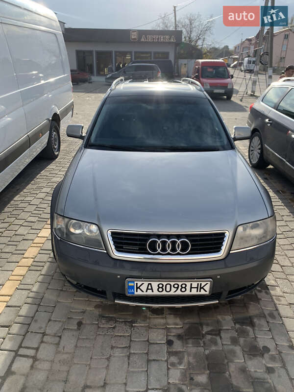 Audi A6 Allroad 2002