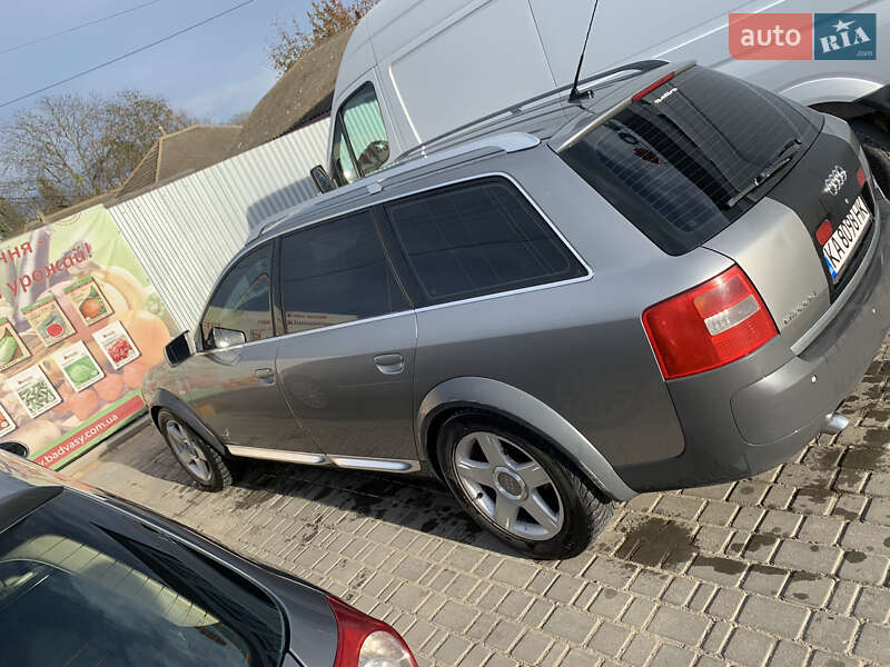 Универсал Audi A6 Allroad 2002 в Черновцах