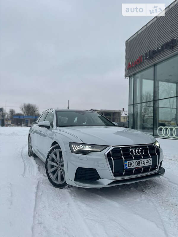 Универсал Audi A6 Allroad 2020 в Львове