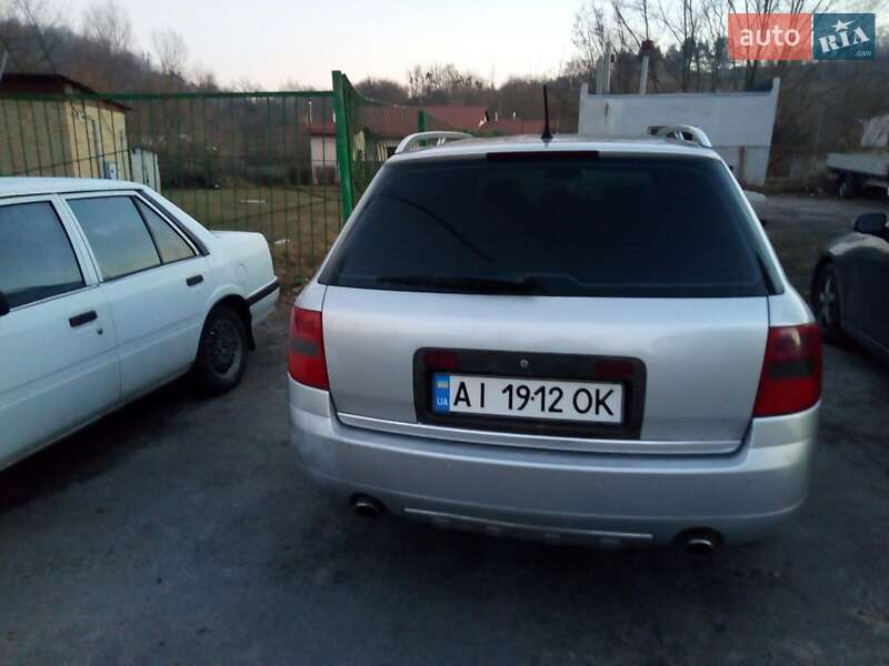 Универсал Audi A6 Allroad 2003 в Обухове
