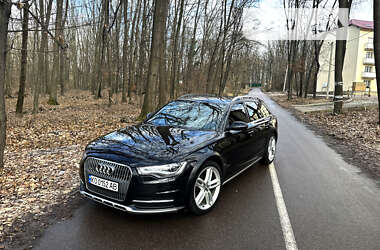 Універсал Audi A6 Allroad 2013 в Ужгороді