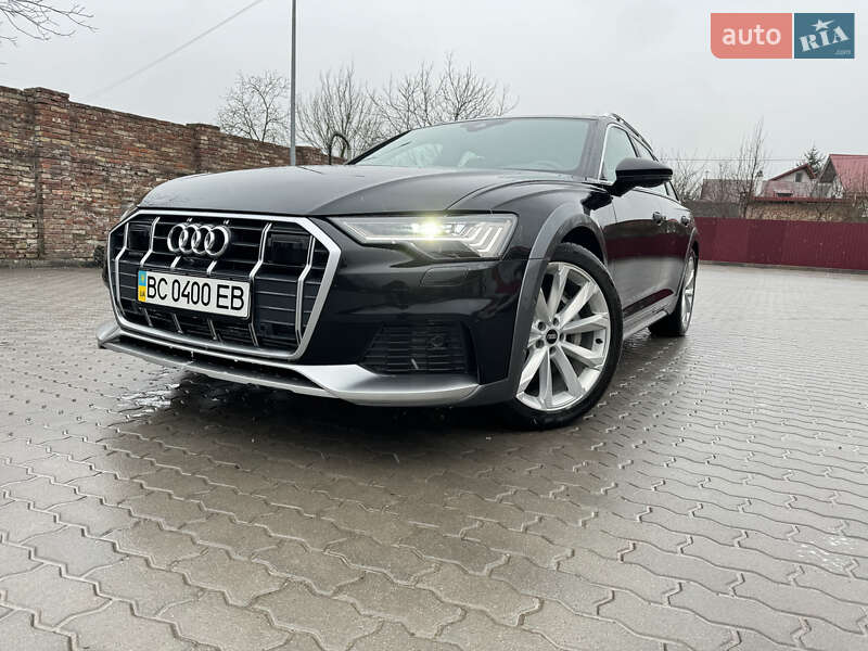 Универсал Audi A6 Allroad 2020 в Львове