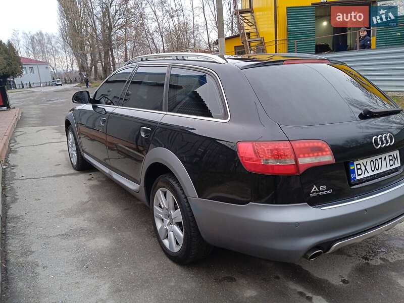 Универсал Audi A6 Allroad 2010 в Хмельницком