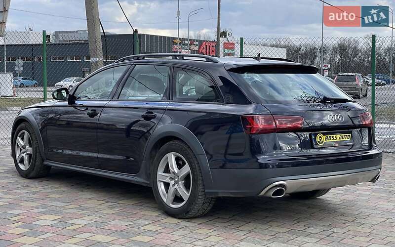 Универсал Audi A6 Allroad 2017 в Стрые фото 4 Универсал Audi A6 Allroad 2017 в Стрые