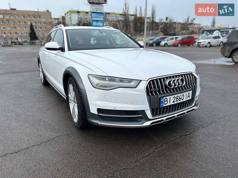 Универсал Audi A6 Allroad 2017 в Полтаве