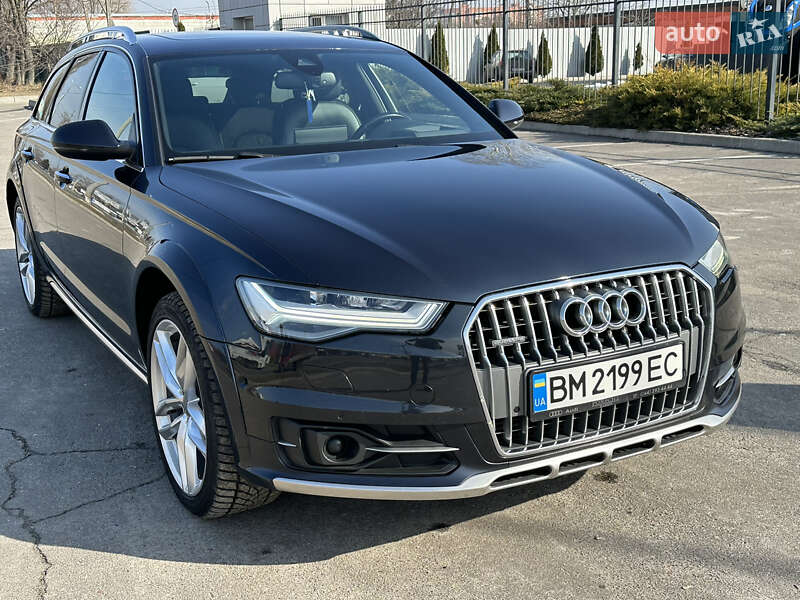 Універсал Audi A6 Allroad 2016 в Сумах