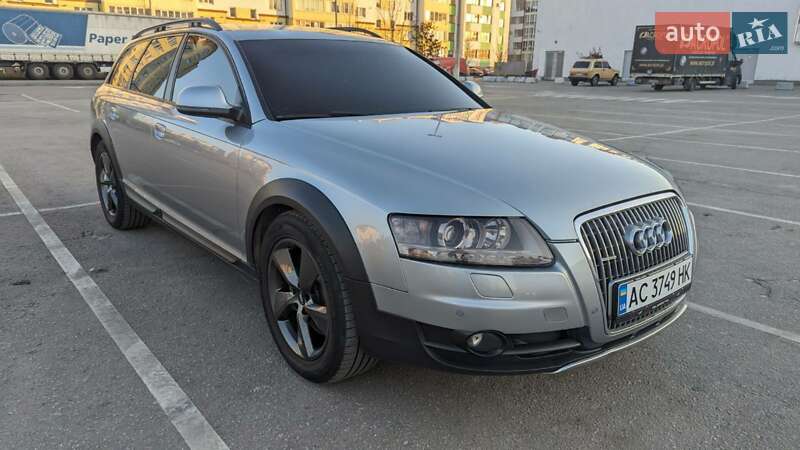 Универсал Audi A6 Allroad 2011 в Ивано-Франковске