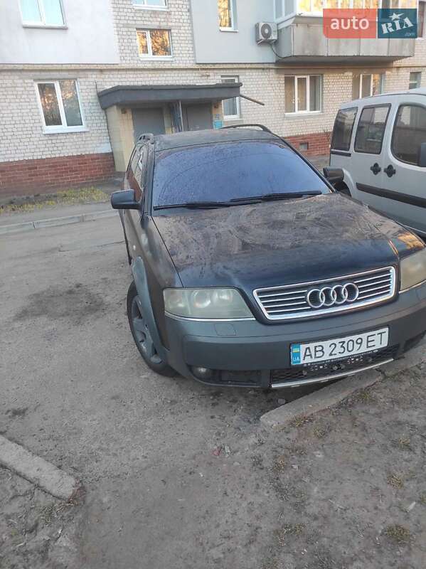 Универсал Audi A6 Allroad 2001 в Борисполе