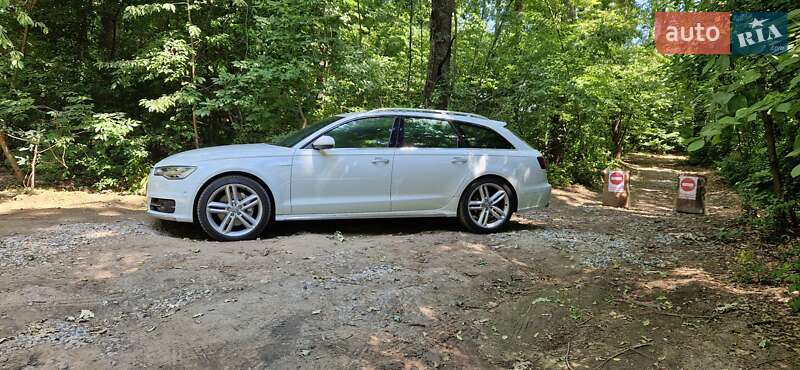 Универсал Audi A6 Allroad 2014 в Луцке