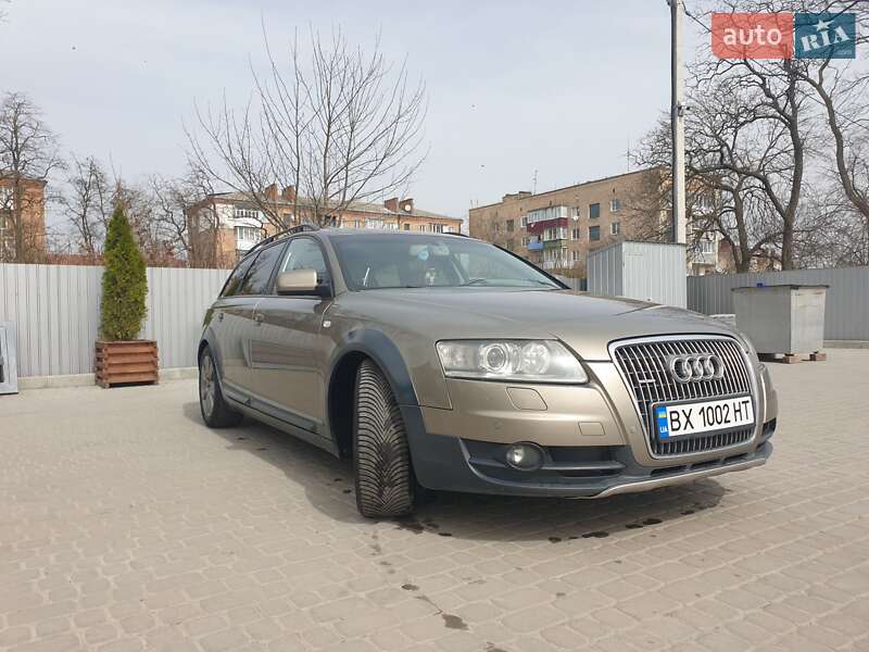 Універсал Audi A6 Allroad 2007 в Старокостянтинові