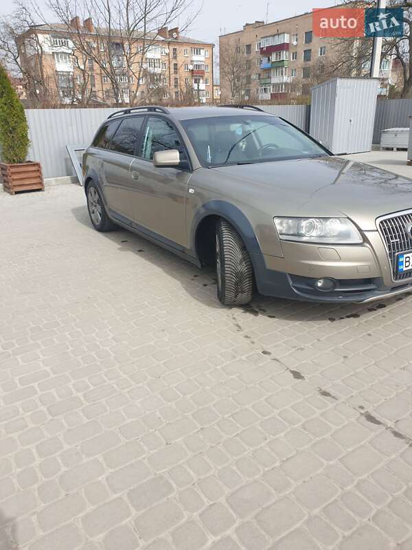 Універсал Audi A6 Allroad 2007 в Старокостянтинові