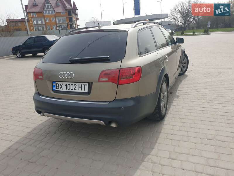 Універсал Audi A6 Allroad 2007 в Старокостянтинові