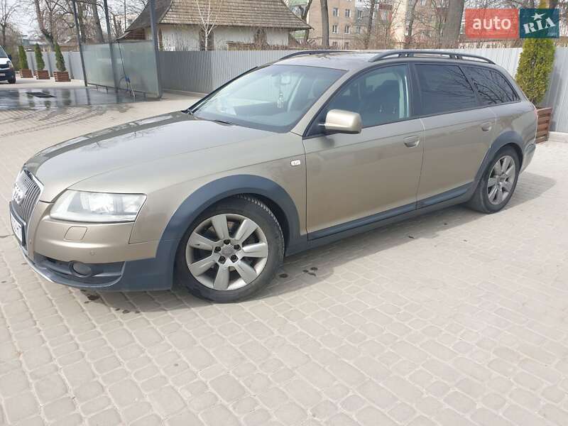 Універсал Audi A6 Allroad 2007 в Старокостянтинові